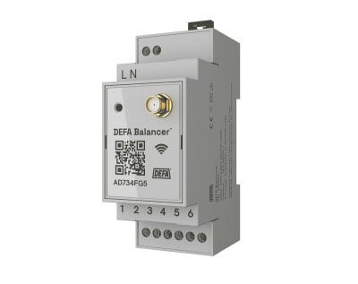 Ferdig montert!<br />DEFA Balancer