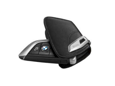 Nøkkeletui m/rustfri stålklemme  