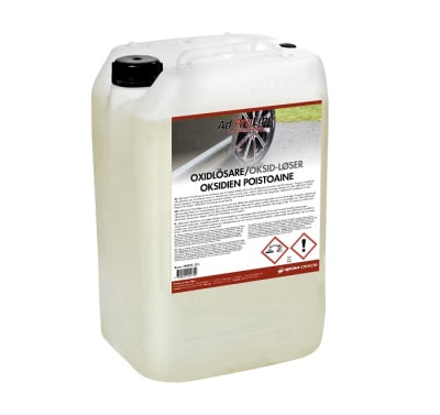Metallpartikkelfjerner<br>Oxidløser