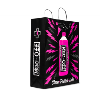 Muc-Off Printed 1L Bottle Paper Bag