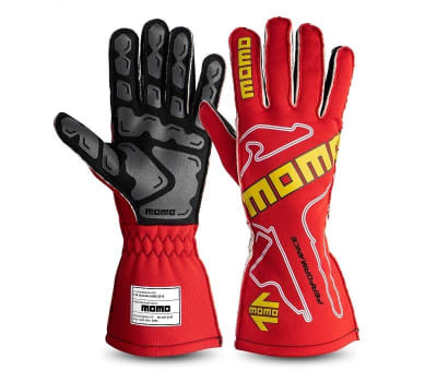 FIA kjørehansker<br />utvendige sømmer