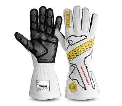 FIA kjørehansker<br />utvendige sømmer