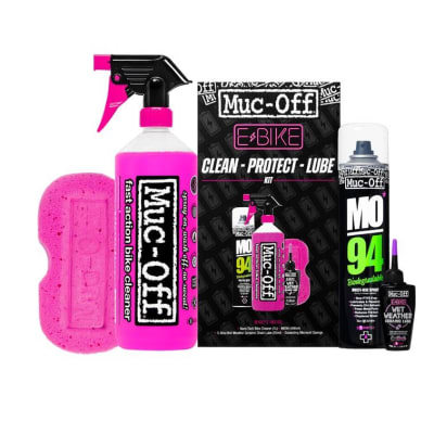 Muc-Off eBike Clean, Protect & Lube Kit