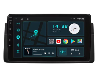 E46 Eonon DAB+<br />Android-bilradio