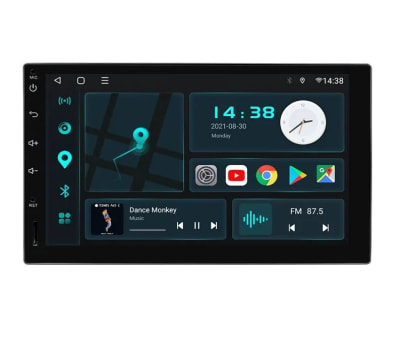 Universal Eonon DAB+<br />Android-bilradio