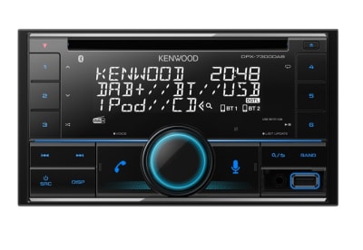 <br />Universal Kenwood Bluetooth<br />DAB+ radio/CD-spiller<br />