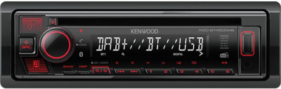 Universal Kenwood Bluetooth<br />DAB+ radio/CD-spiller
