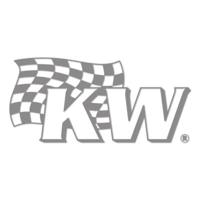 KW Sticker silver