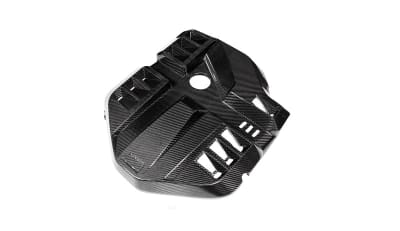 Motordeksel<br />Carbon