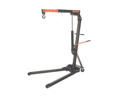 Motorkran 1 tonn
sammenleggbar