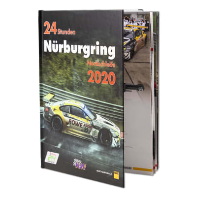 KW 24H NÜRBURGRING BOOK 2020