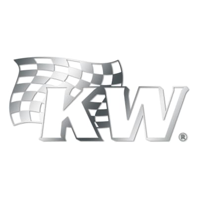 KW Sticker chrome