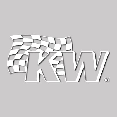 KW Sticker white