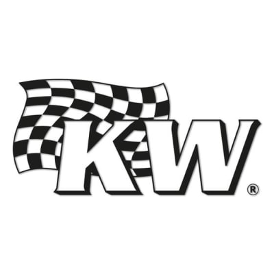 KW Sticker black