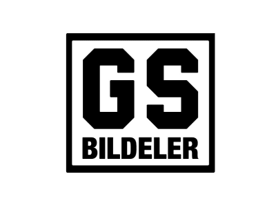 Klistermerke svart matt