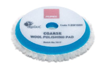 Rupes Coarse Wool Pad