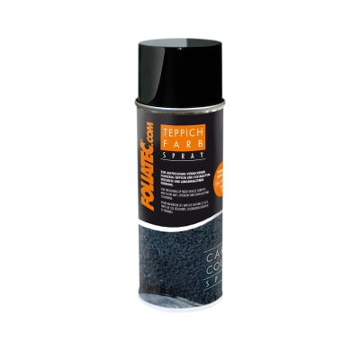 Foliatec Carpet Color Spray, Black matt