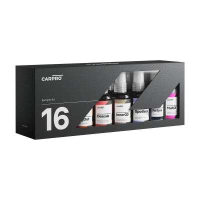 CARPRO Cube Sample Kit