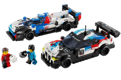 LEGO & BMW M Motorsport<br />Speed Champoins byggesett