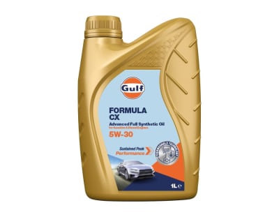 Gulf motorolje 1L<br />CX 5W-30 LL04