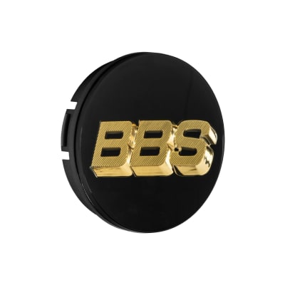 BBS 3D Center Cap Forged Line Black/Gold