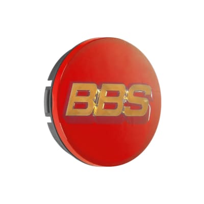 BBS 3D Center Cap Forged Line Red/Gold