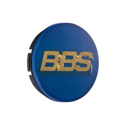 BBS 3D Center Cap Forged Line Blue/Gold