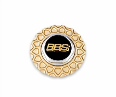 BBS Super RS Wheel Cap Gold