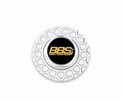 BBS Super RS Wheel Cap Silver