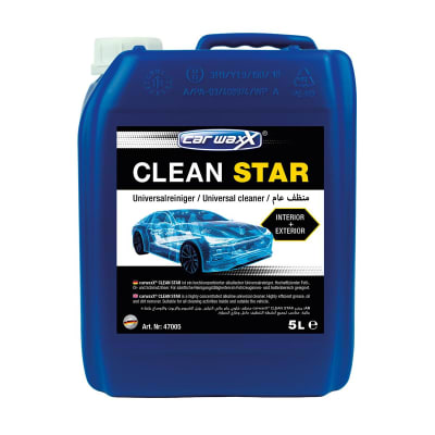 carwaxX Clean Star