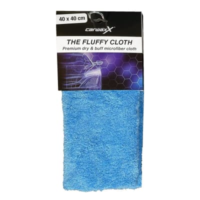 carwaxX Fluffy Dry & Buff Microfiber Cloth