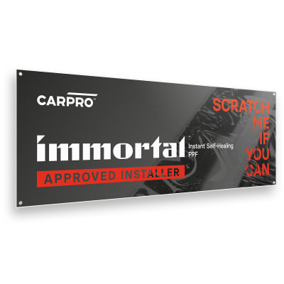 CARPRO Immortal Wall Banner