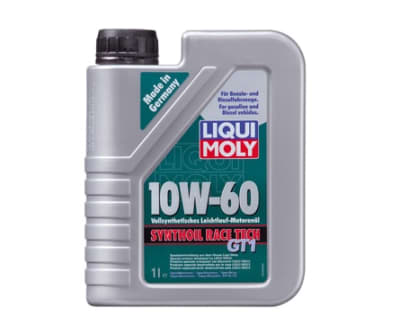 Liqui Moly motorolje 1L<br />Synthoil Race Tech GT1 10W-60