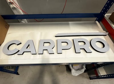 CARPRO wall sign