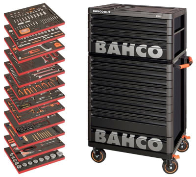 Verktøyvogn XLARGE<br />13 skuffer 556 deler