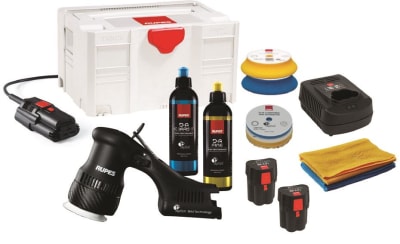 Poleringspakke<br />Rupes HLR75 LUX Mini iBrid