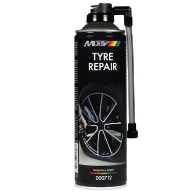 Dekkreparasjon<br />Tire Repair