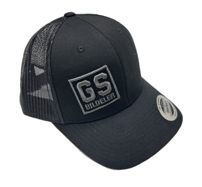 Classic Snapback Trucker<br />Svart