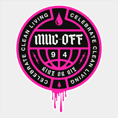 Muc-Off Clean Living Sticker