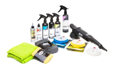 Poleringspakke CoatPrep<br />Marius favoritt