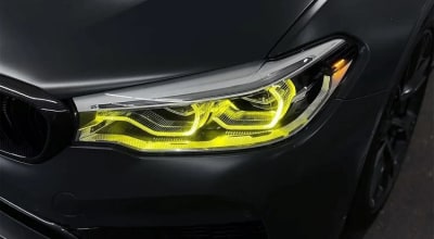 Yellow DRL Modul - Venstre