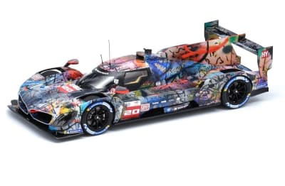 BMW M Hybrid V8<br />Art Car #20 - Julie Mehretu