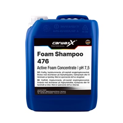 carwaxX Foam Shampoo