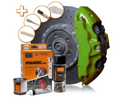 Foliatec kaliperlakk - Performance Green Metallic