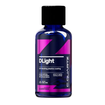 Coating for plast<br />C.Quartz Dlight kit