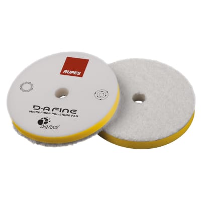 RUPES D-A FINE Microfiber Polishing Pad
