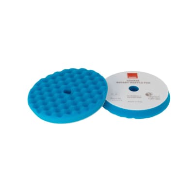 RUPES WAFFLE COARSE Polishing Foam Pad for Rotary Polishers