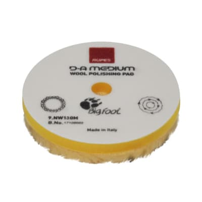 RUPES D-A Medium Wool Polishing Pad
