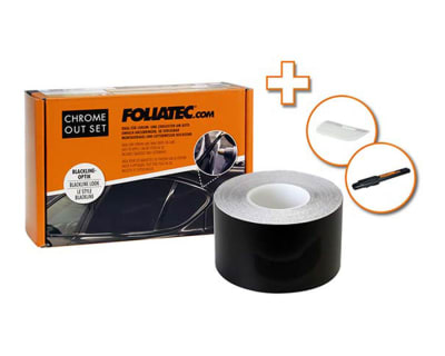 Foliatec Chrome Out set