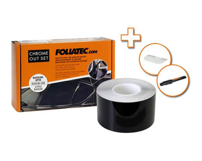 Foliatec Chrome Out set